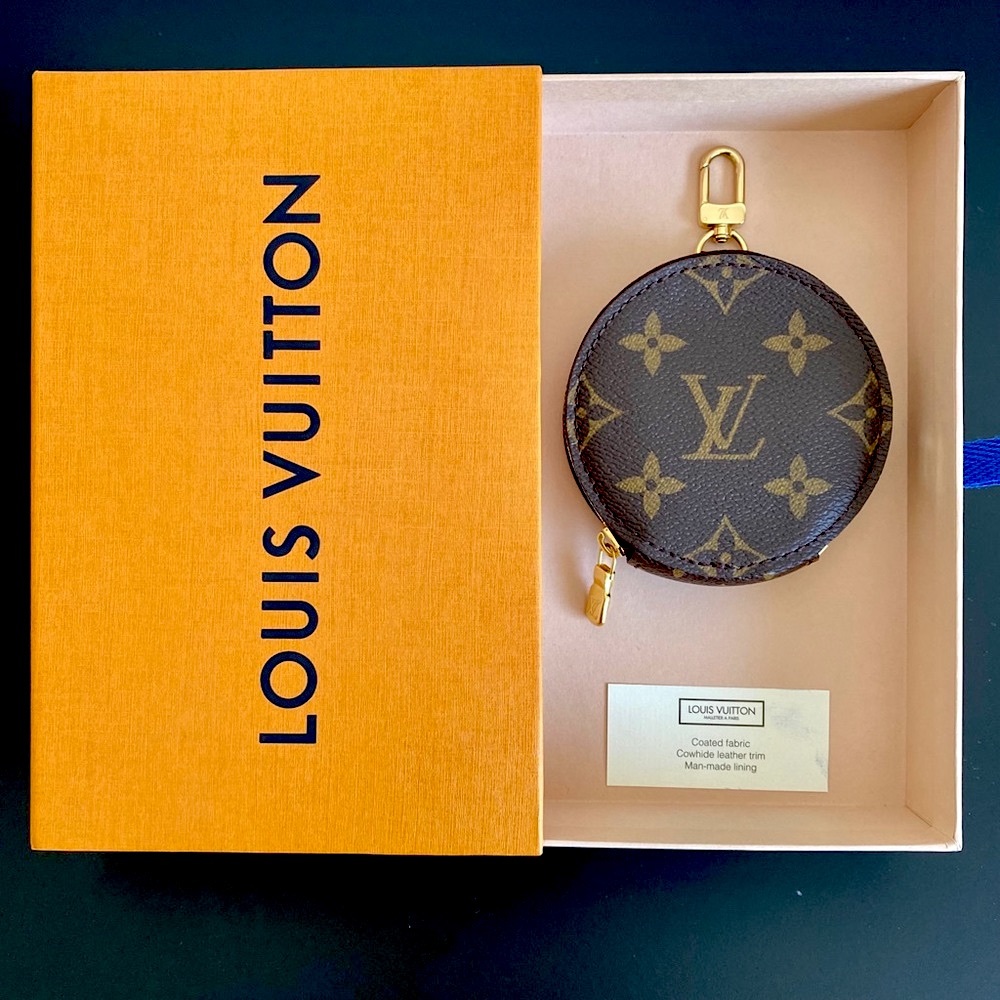 Authentic Louis Vuitton Zipper Coin Purse